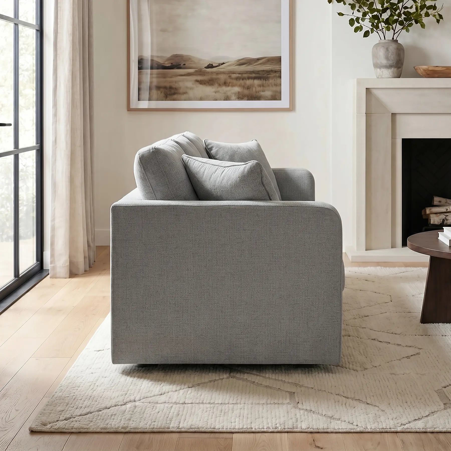 Modular Sofa side view