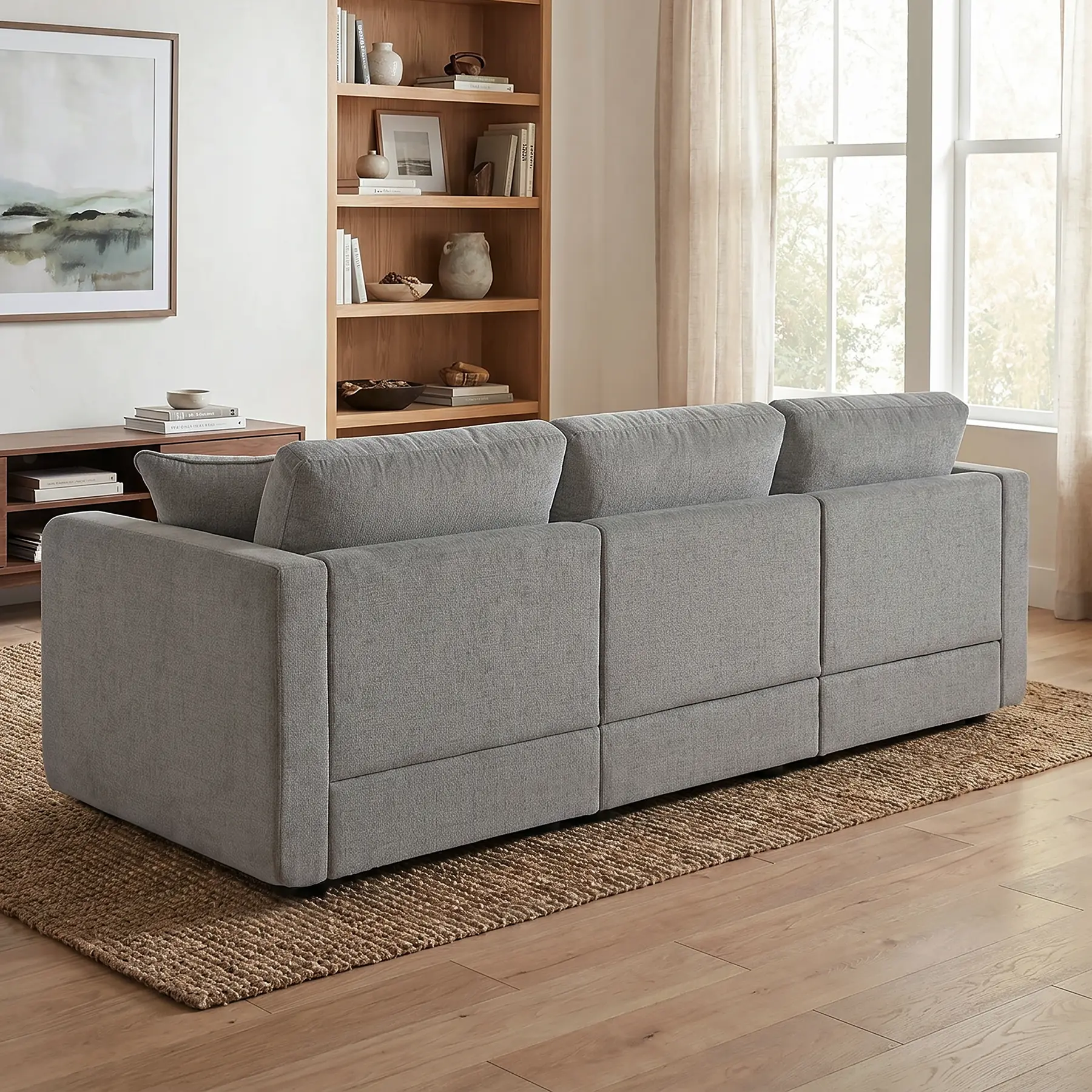 Modular Sofa rear view